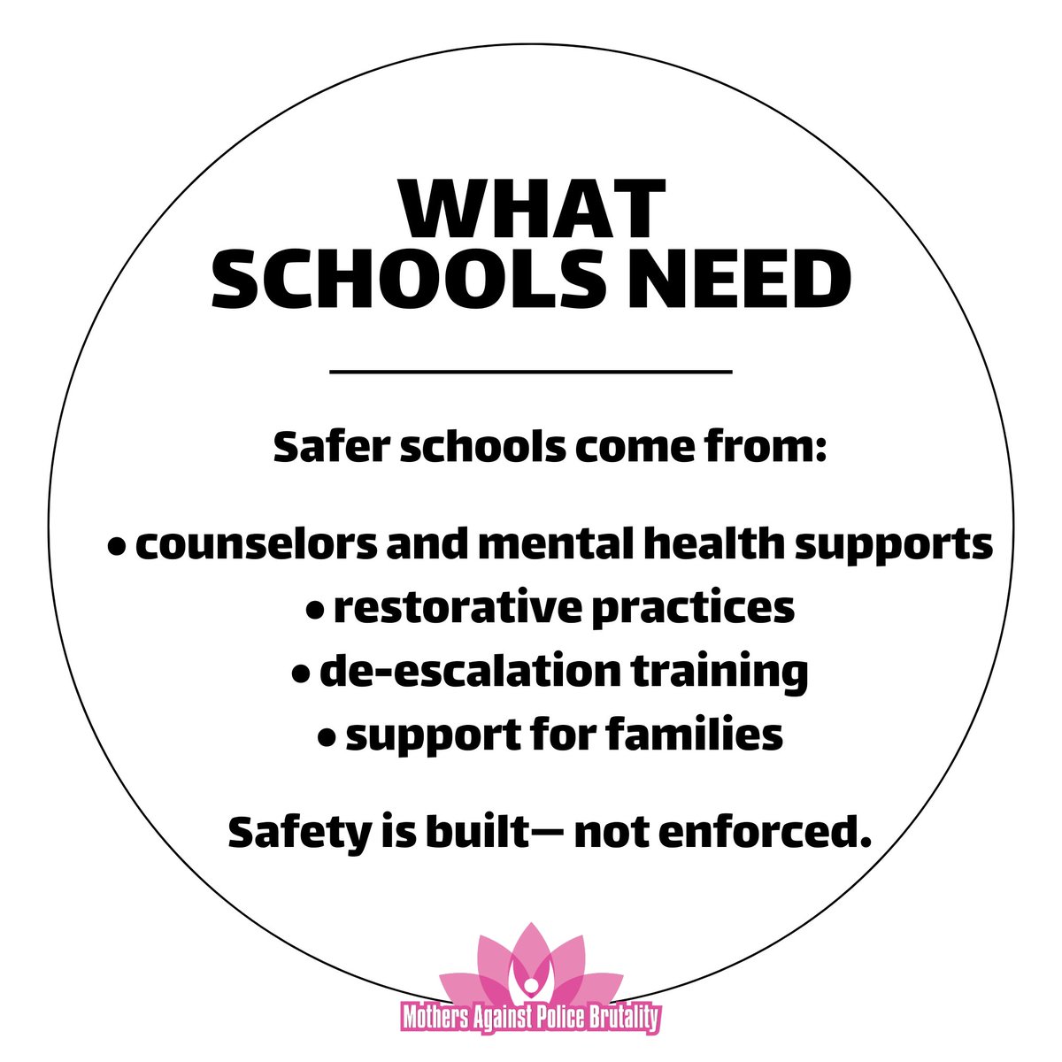 When school discipline becomes policing, normal youth behavior can become citations, arrests, and court involvement. Kids need support systems in schools—not escalation-first responses.
