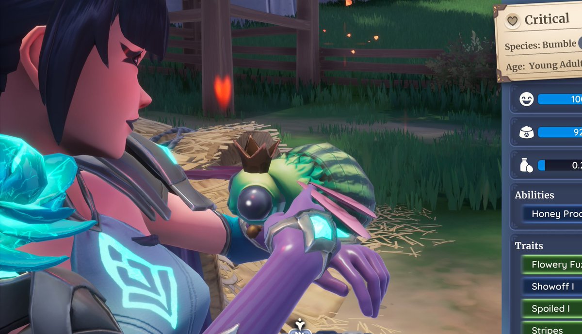 ✨️We're grinding for the Duskwing plushy on stream today✨️ Live now💙✨️