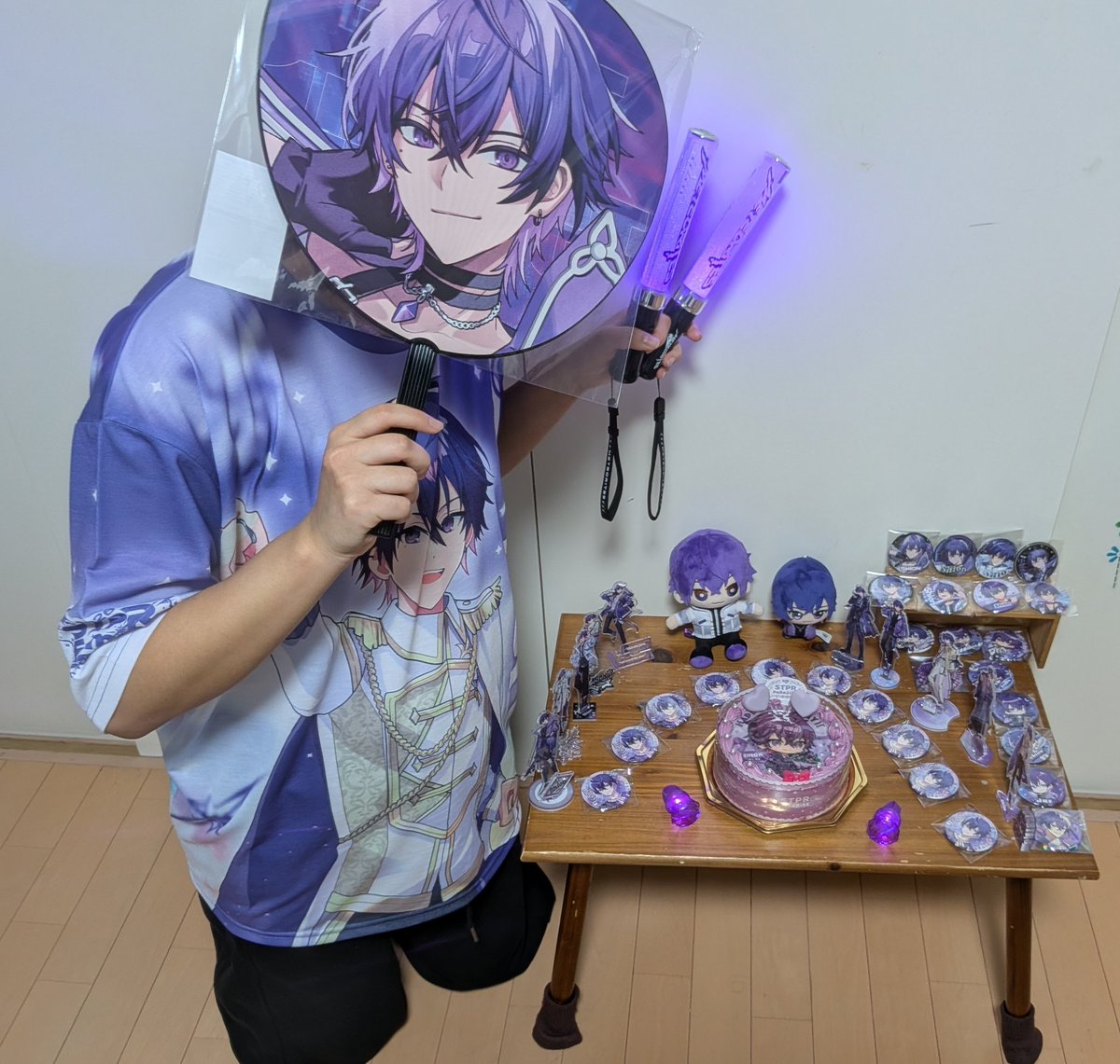 心音くんお誕生日おめでとうございます！！素敵な1年になりますように