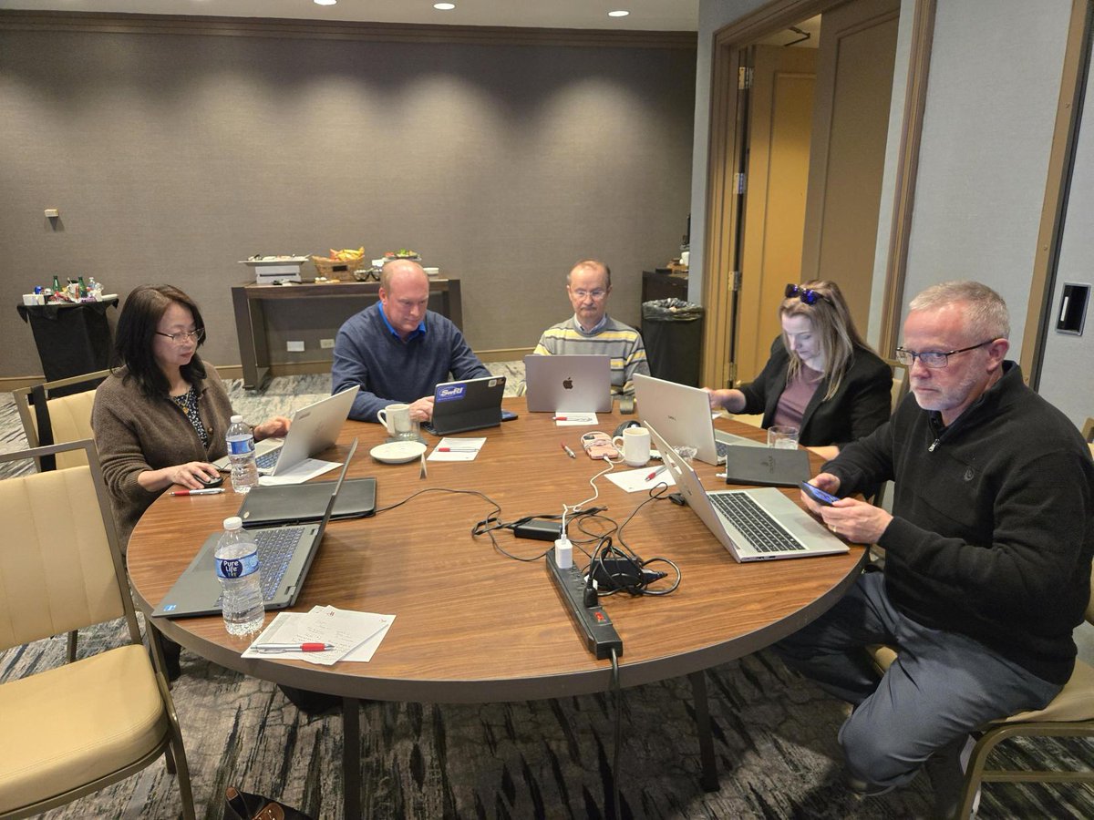 STLE_Tribology's tweet image. Thank you to the #STLE Board of Directors, who met over the past few days to plan the second half of the 2025-2026 fiscal year and held a generative session on non-dues revenue, ensuring STLE’s financial success in the future.

#STLEConnect