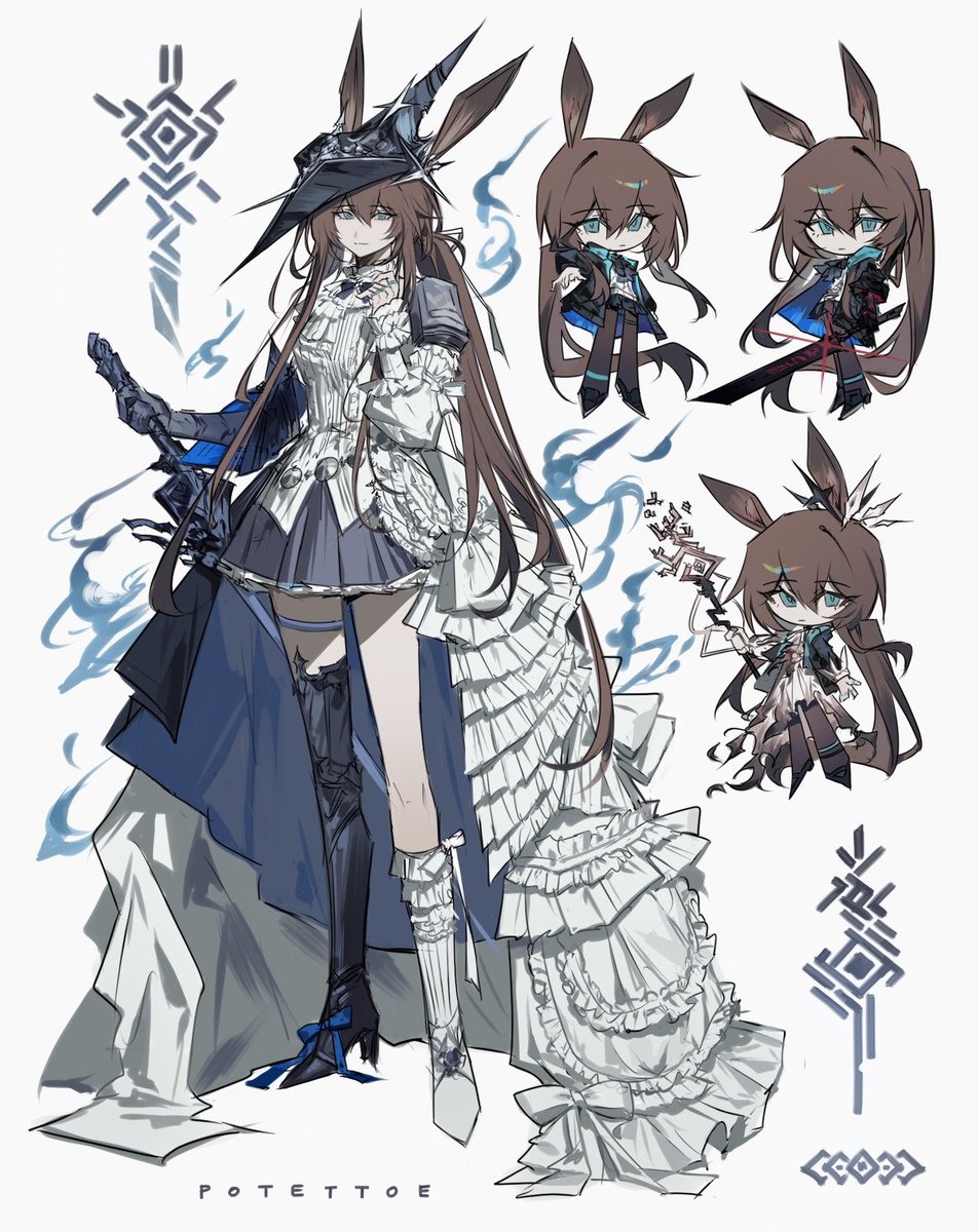 POTATOE ✦ tweet media