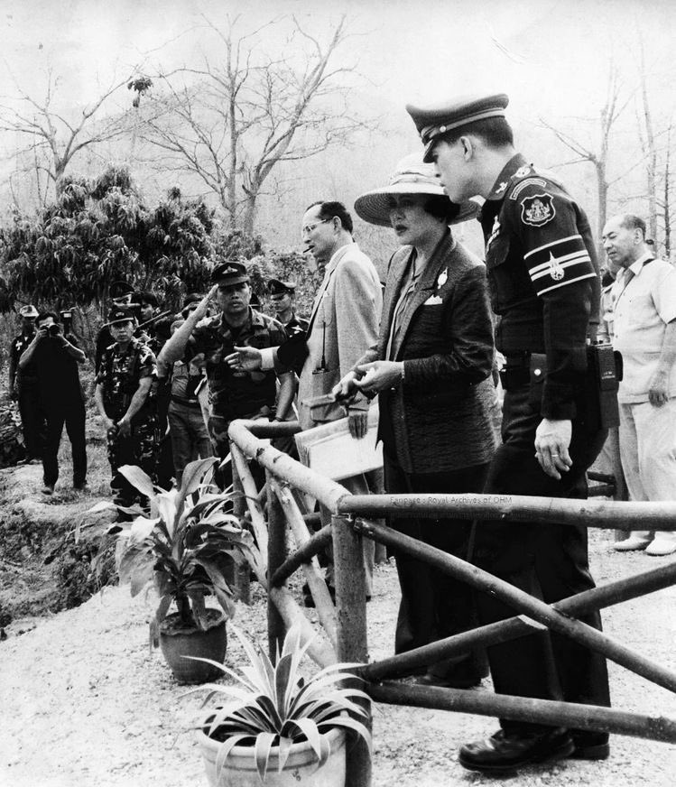 ๙ Still on my mind - KingBhumibol QueenSirikit 🩶 tweet media