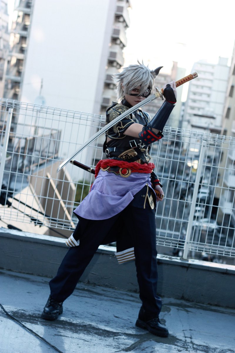 cosplay
- 鬼 丸 国 綱 -
#2月1日は刀帳番号21番鬼丸国綱の日 
#刀帳No21で2月1日は鬼丸国綱の日