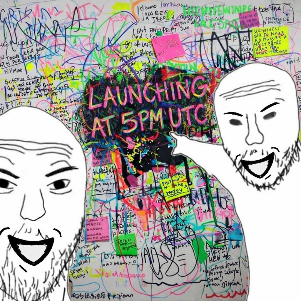 If you’re anxious about the market, then come join us for a much needed W

Launching at 5pm UTC sharp (12pm EST)

#wagmi