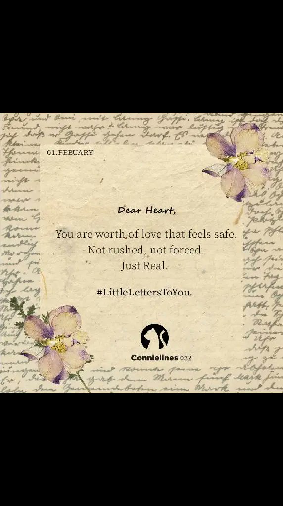 OlivesConnie's tweet photo. 01.02❤️ #Love #LoveMonth♥️ #notrushed #notforced #justreal #Littleletterstoyou #Connielines🦋 https://t.co/xQ8Odzuprz