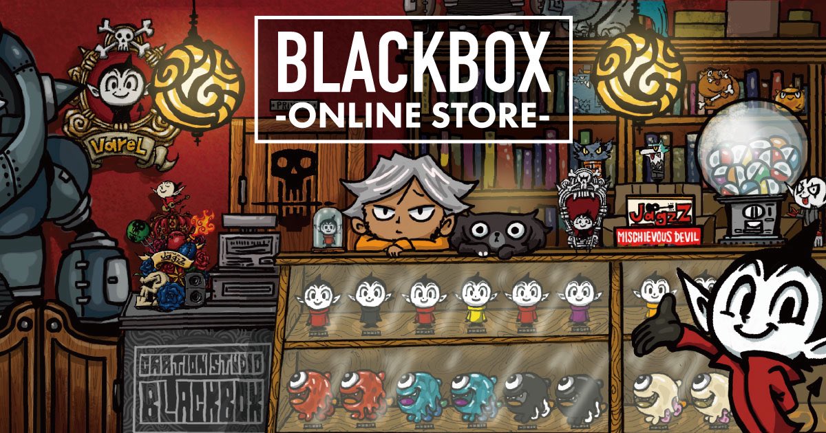 BLACKBOX tweet media