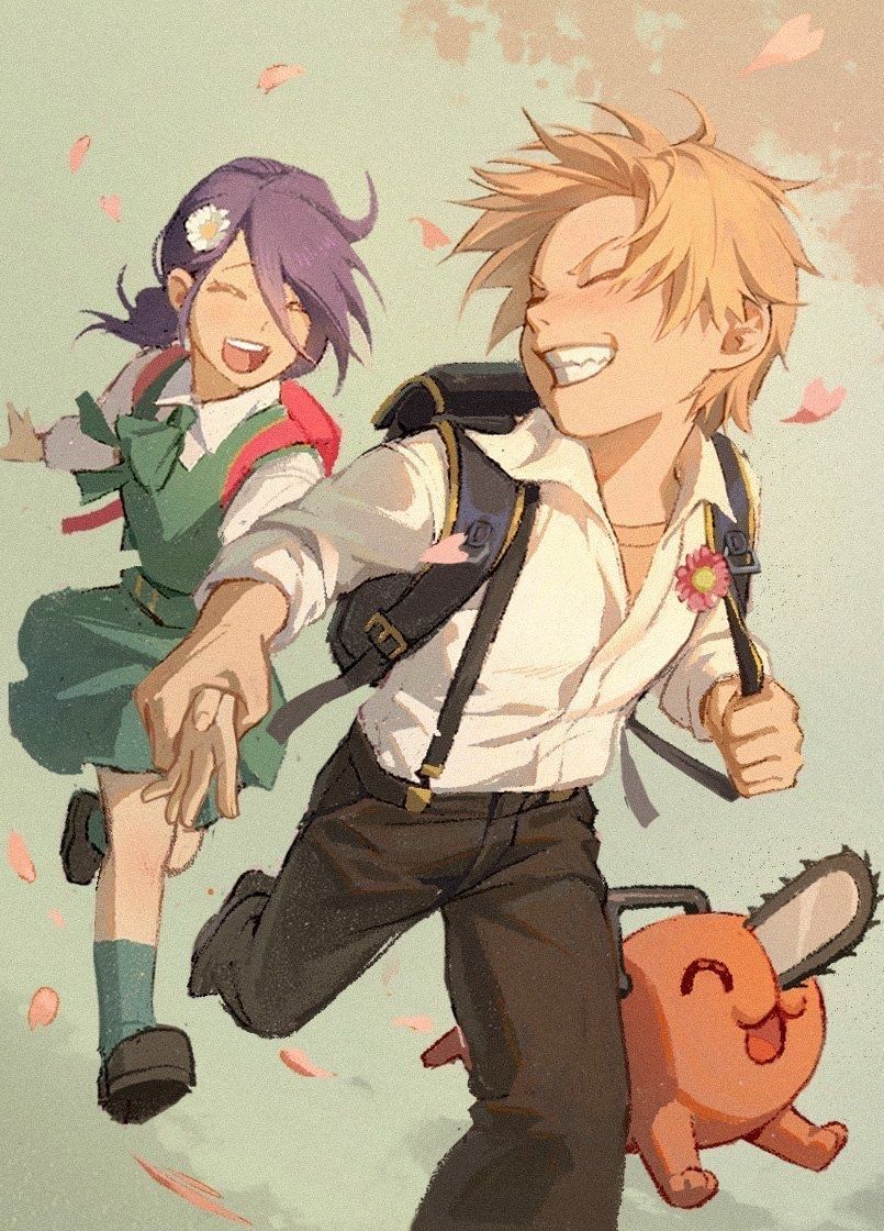 Chainsaw Man Daily Shots (@chainsawshots) on Twitter photo 