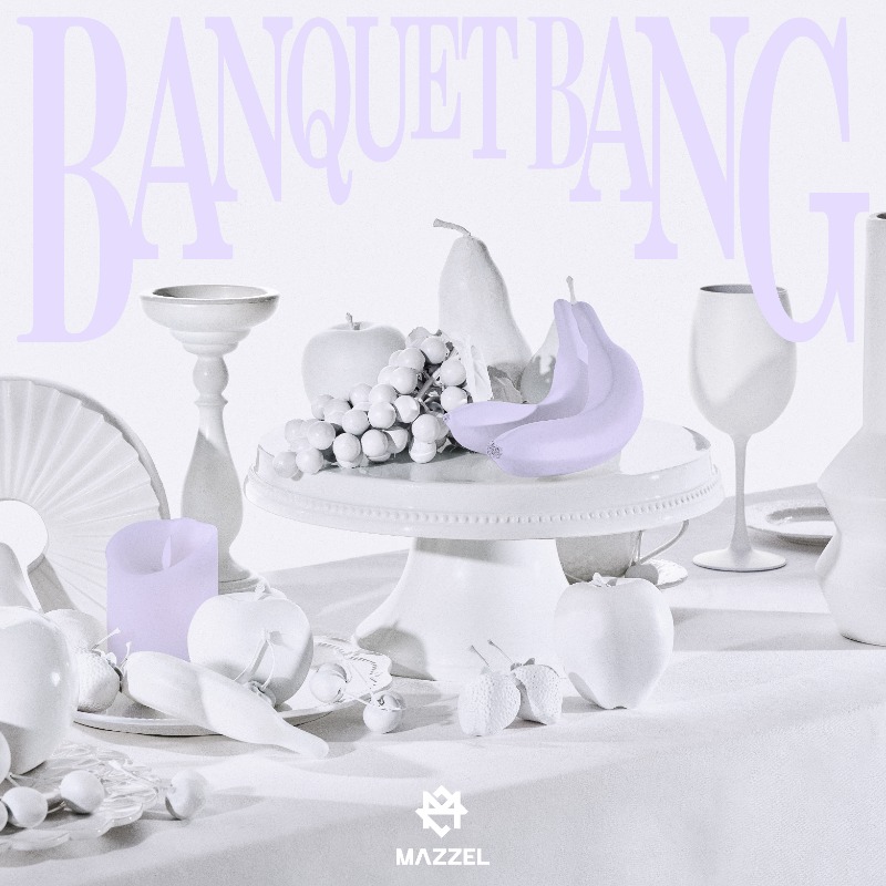 mazzel_official's tweet photo. ╭━ ⋅𖥔⋅ ━━✶━━ ⋅𖥔⋅ ━╮

　  MAZZEL Digital Single
　　 'BANQUET BANG'
　    　　Out Now

╰━ ⋅𖥔⋅ ━━✶━━ ⋅𖥔⋅ ━╯

▼Streaming &amp; Download
https://t.co/1ooOGe96xO

#MAZZEL_BANQUETBANG
#MAZZEL
