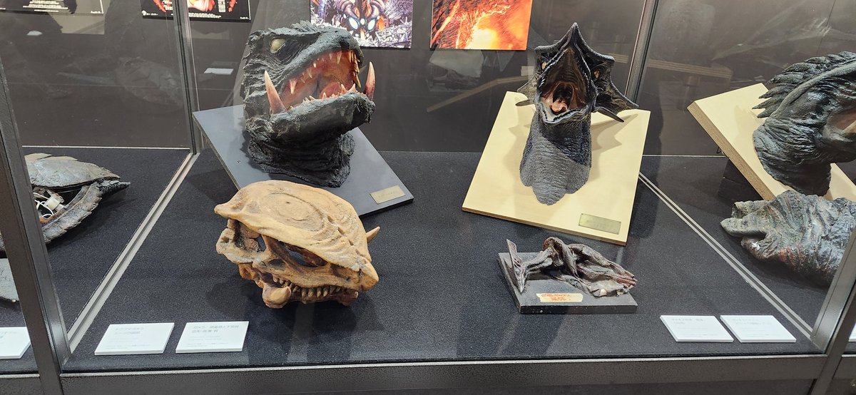 gfwavp100's tweet photo. 大阪の『#なんばマルイ』で本日まで開催していた🐢#ガメラEXPOinなんば💥で撮った写真を載せておりますが、多いので本日はここまでで、続きはまた明日以降に載せます🐢⬇️
#ガメラ
#GAMERA
#トラウマガメラ
#ギャオス
#GYAOS
#イリス
#IRIS
#ガメラ3邪神覚醒 https://t.co/47LTd7xhBr
