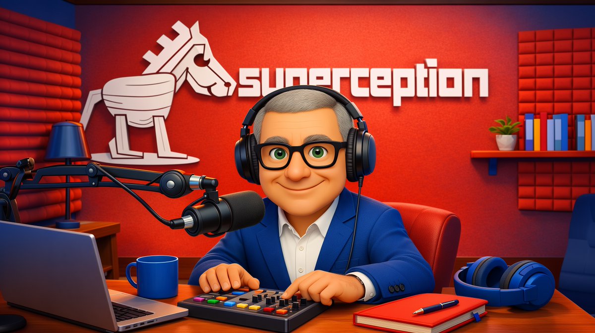 Les prochaines épisodes du Podcast Superception seront :