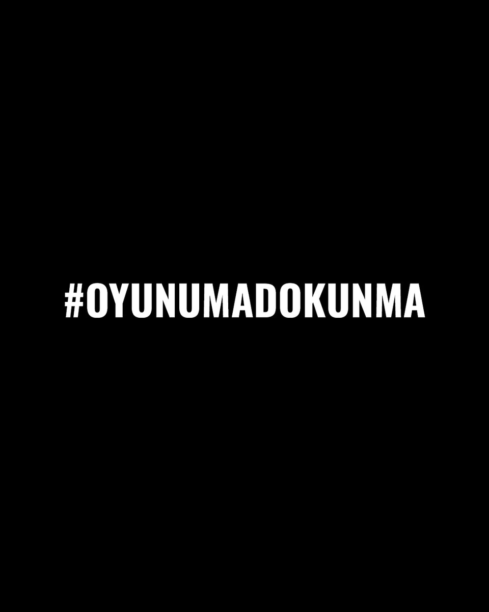 HERKES RT FAV MENT ATSIN 
 
#OYUNUMADOKUNMA
#OYUNBİZİMHAKKIMIZ 
#OYUNUMADOKUNMAYIN 
#OYUNUMAELLEME 
GÜNDEMDE 1. OLALIM