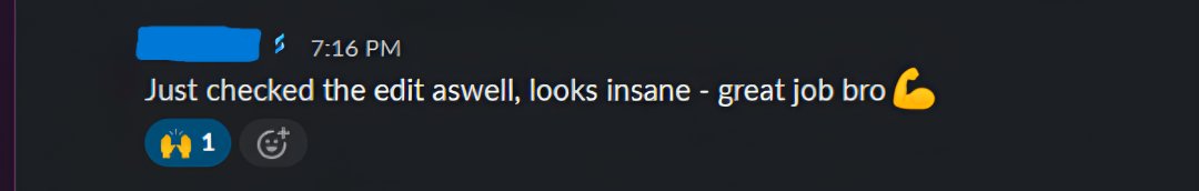 Another Happy German Client 🙌🇩🇪