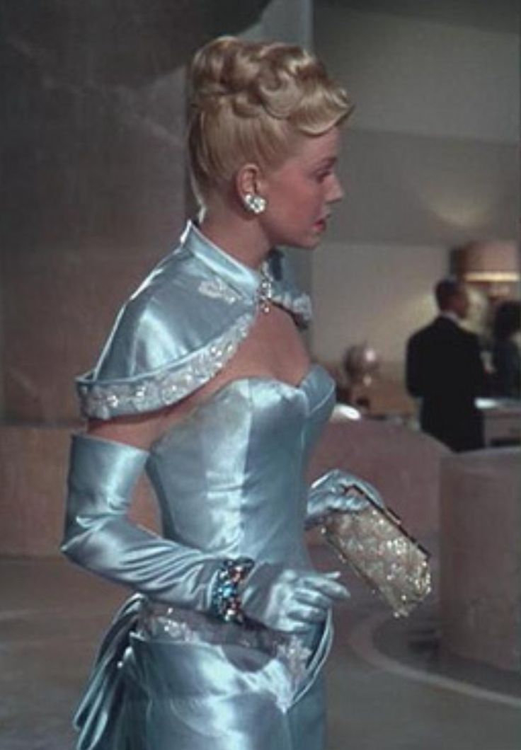 doris day blue dress DORIS DAY- IMAGES OF A HOLLYWOOD ICON