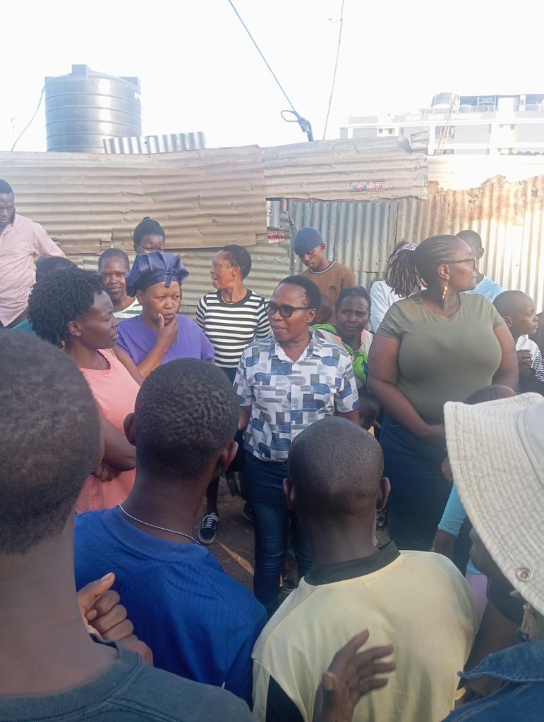 <a href="/rozzykin/">Aunty Rose, Kiambu Women Rep 2027</a> Connecting directly with the Kiambu citizenry,  listening, learning, and building our shared future together. 
#Kiambuwomenrep2027 
#AuntyRose 
#Real issues 
#Real solutions 
#Pinlocationnakura 
#RageNaCourageNiKwaBallot