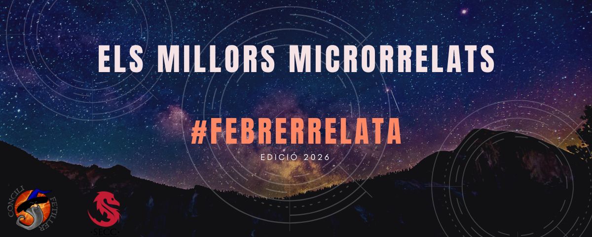 eowin32002's tweet photo. Comencem el #FebrerRelata com cada any! Relats curts amb un disparador creatiu, cada dia de febrer i una temàtica comuna i compartir entre tots i gaudir  de narrativa de #CIFI i #MitCat https://t.co/QL5IQByeEA