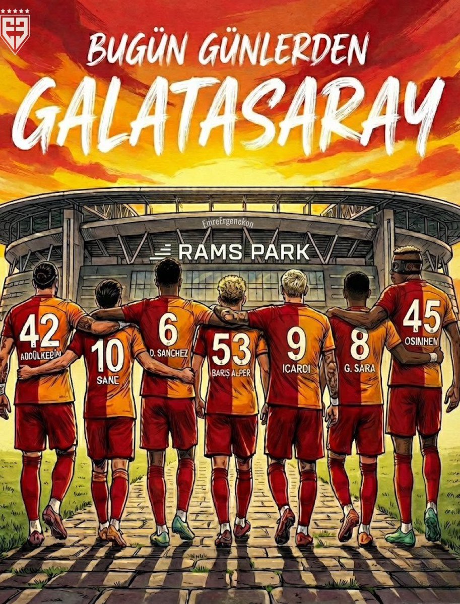 16esse16's tweet image. HERKESE ANINDA GT VAR🟨🟥

💛 RT YAP ❤️
❤️ GT YAZ 💛
💛 BEGEN ❤️

YORUM ATAN HERKESİ TAKİP EDEREK BİRLİKTE BÜYÜYELİM! 🦁🦁

#GSLİLERTAKİPLEŞİYOR💛🦁❤️
#Galatasaraylılartakipleşiyo💛❤️