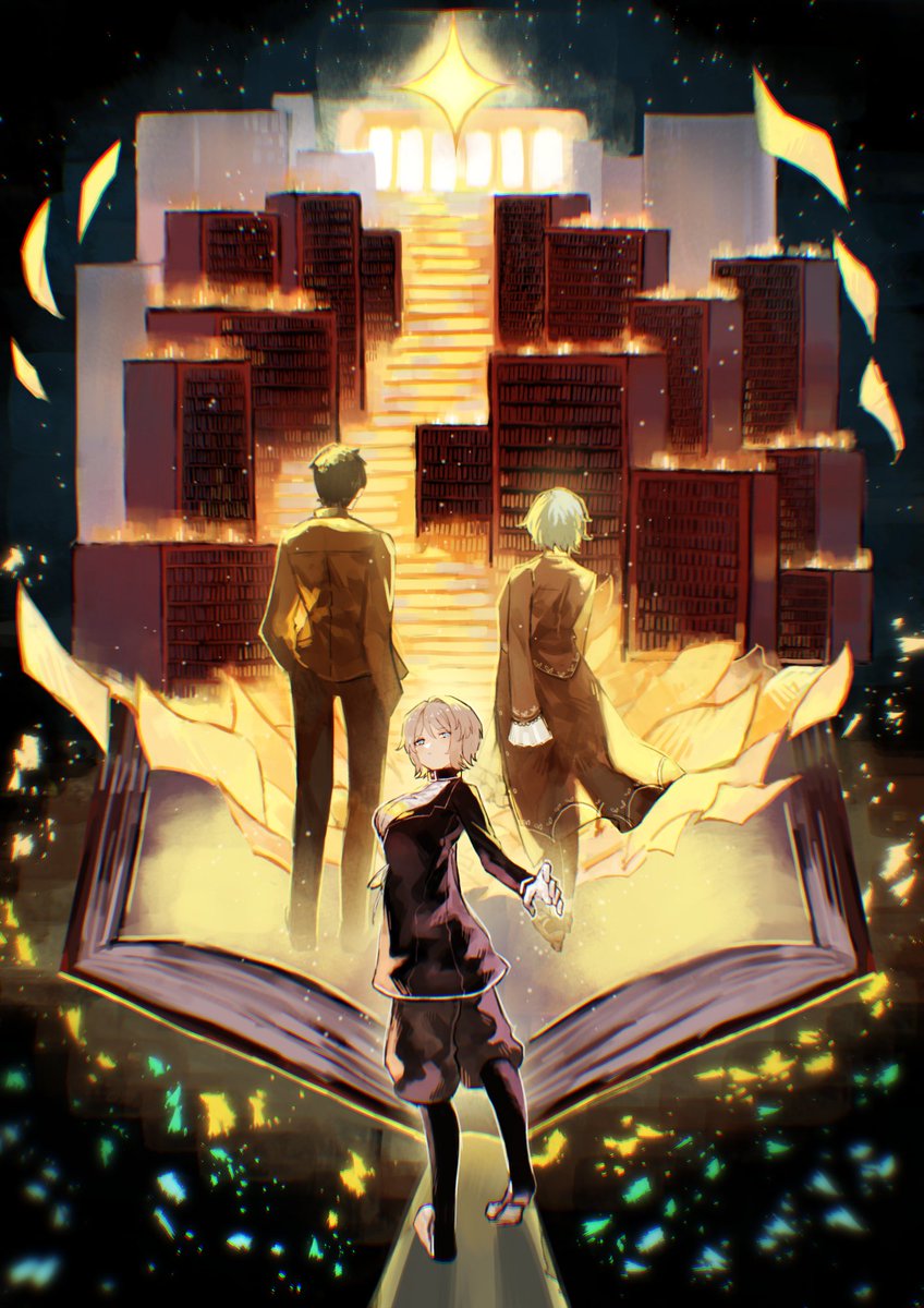 総記の階司書補　ファウスト
#Limbus_Company