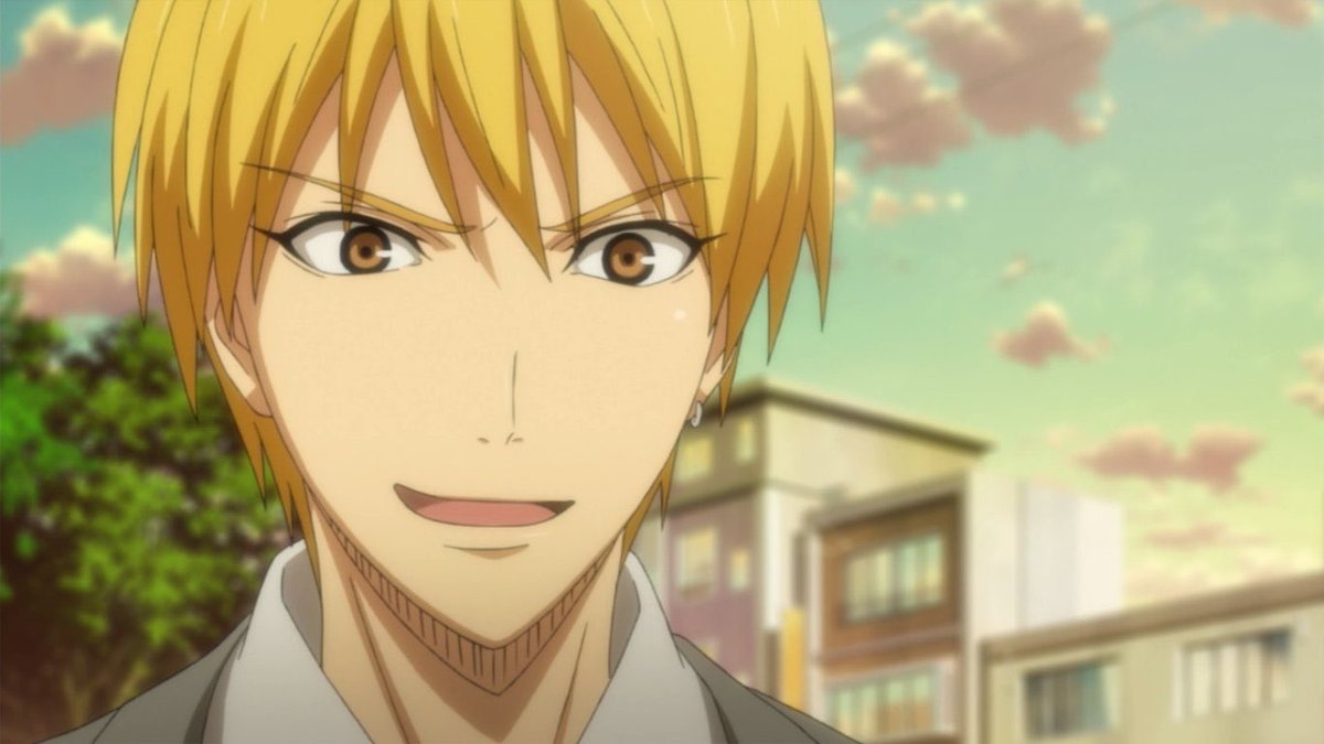 อาโอมิเนจจิ ? นึกภาพเป็นนายแบบไม่ออกเลยฮะ