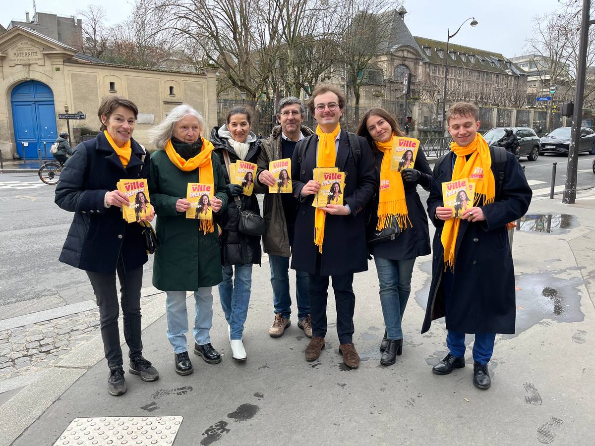 ☀️ Ce week-end, les équipes de Sarah Knafo sillonnent Paris à vos côtés :

📍5e : Marché Monge (dimanche)
📍6e : Marché Raspail (dimanche)
📍7e : Rue Cler (dimanche)
📍9e : Rue Cadet avec Sarah Knafo (samedi) rue des Martyrs (dimanche)
📍11e : Boulevard Ménilmontant (dimanche)
