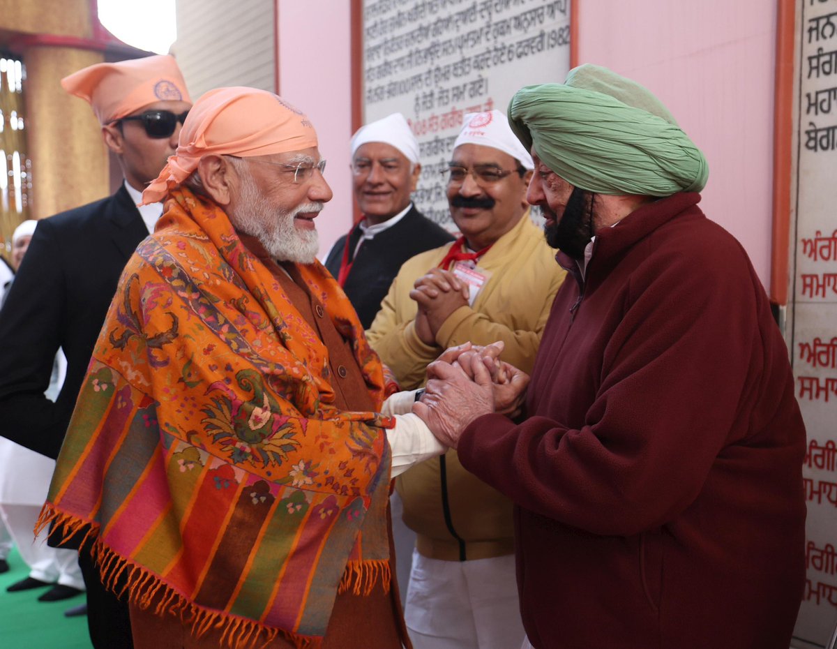 Capt.Amarinder Singh tweet media