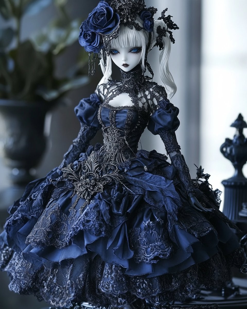 LudovicCreator's tweet image. QT Your Doll