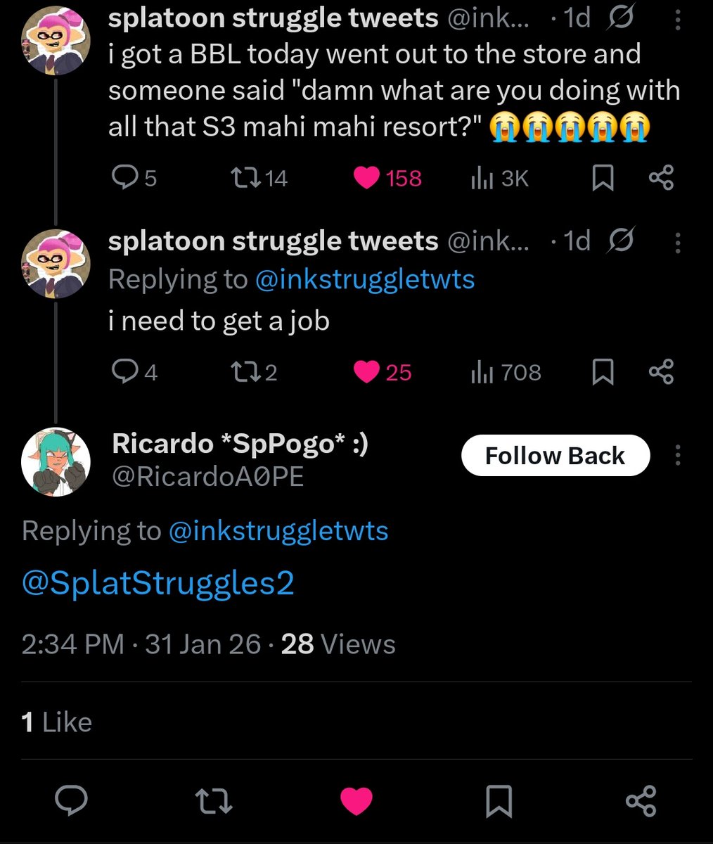 Splatoon struggle struggles (@SplatStruggles2) / Posts / X