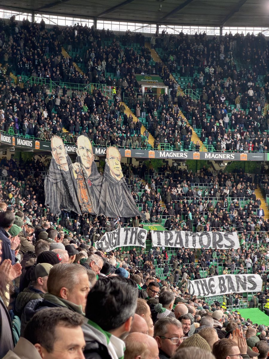 Banish The Traitors, End The Bans ⁦<a href="/NCCeltic/">North Curve Celtic</a>⁩