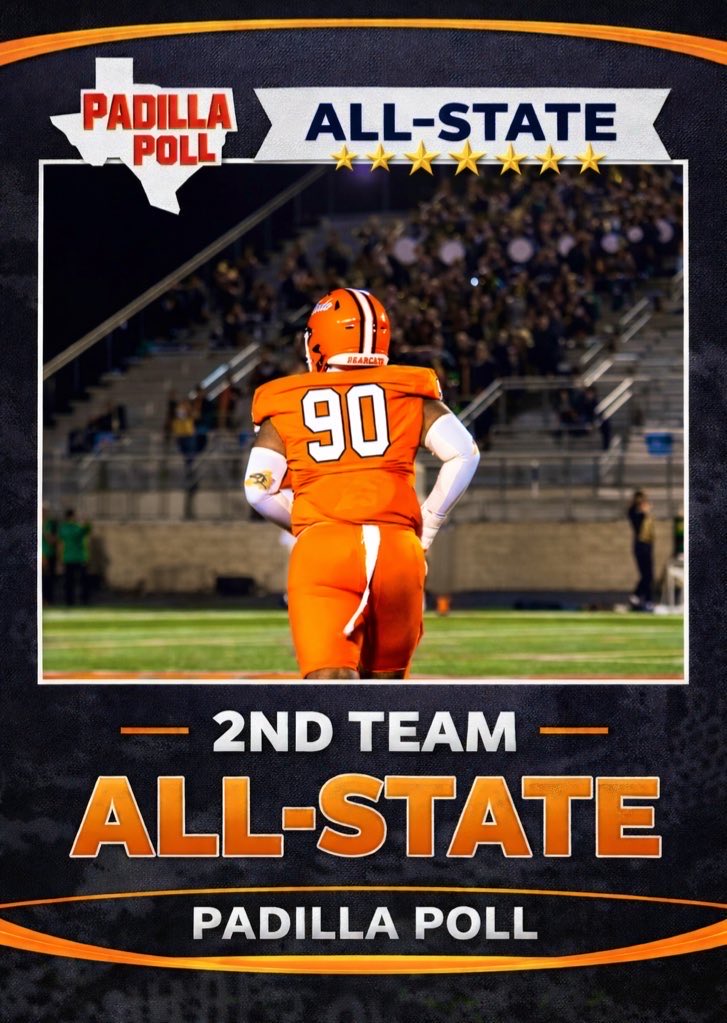DaCheatCode08's tweet photo. Blessed to make All-State on the Padilla Coaches poll #AGTG

@ocrobbyjones @AledoHFC @RecruitAledo @Marchen44 @TFloss32 @SWiltfong_  @Jason_Howell @dctf @On3 @247Sports @Rivals @gabrieldbrooks @StephConn5 @adamgorney @TheUCReport @samspiegs @MikeRoach247 @GPowersScout @CraigHaubert @TomLoy247 @BenjaminGolan @gabrieldbrooks @JGonzalesJr10 @STATECHAMP_JOE @Hayesfawcett3