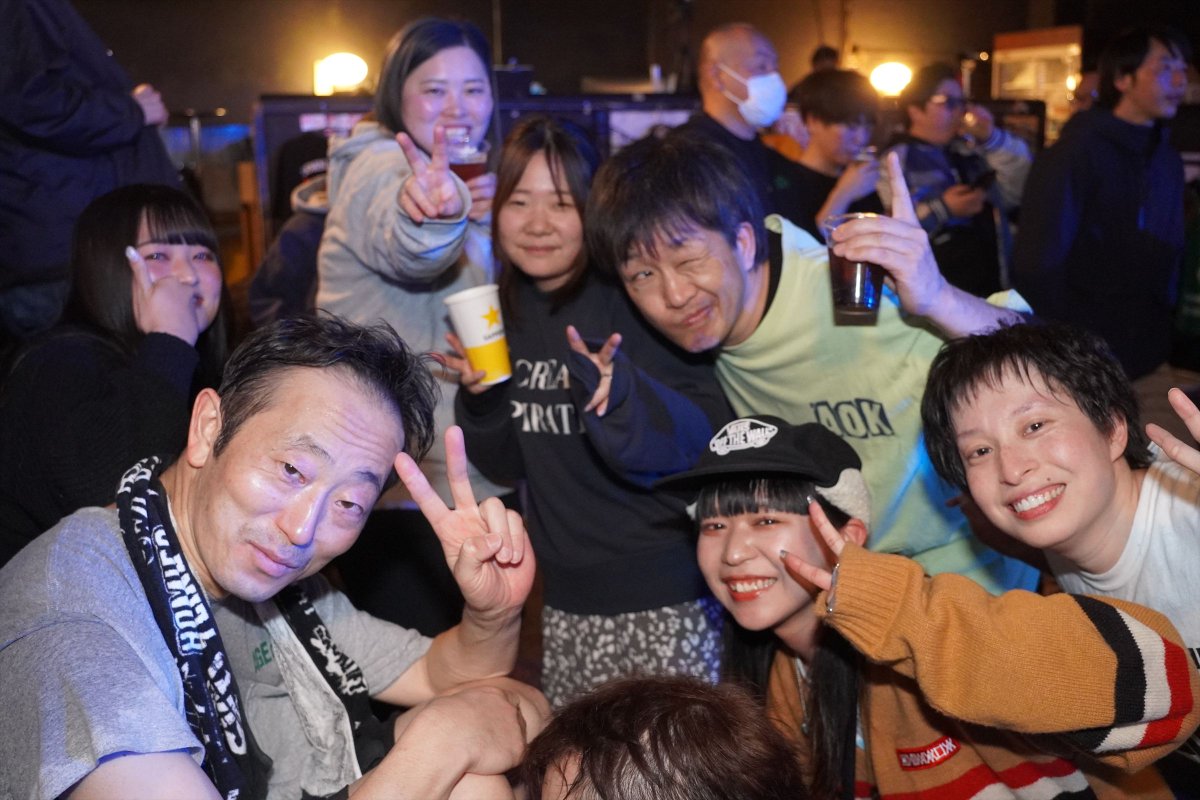 aishukaido's tweet photo. 【届け!!】1月30日 THE SKIPPERS pre. PUNK DRUG NIGHT 2026 -TOKYO-@新宿ACB、あれこれ写真その3/4。その他は→ https://t.co/wLBmQmGcPl #THESKIPPERS #AGEOFKID #SECRET7LINE https://t.co/Qj2kmoiZeV