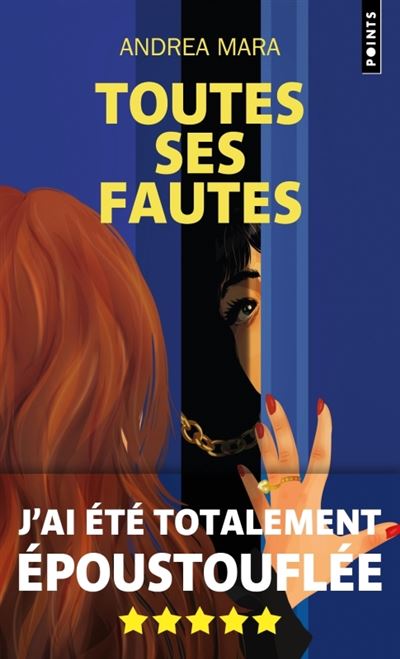 Lectrice0's tweet photo. ⭐⭐⭐⭐/5
J'ai bien aimé. Un bon twist au qu'elle je ne m'y attendais pas. Un thriller passionnant 
#toutessesfautes #booktwt #andreamara https://t.co/2cs1qgvgJx