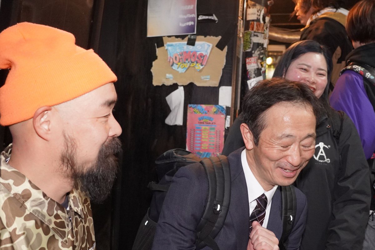 aishukaido's tweet photo. 【届け!!】1月30日 THE SKIPPERS pre. PUNK DRUG NIGHT 2026 -TOKYO-@新宿ACB、あれこれ写真その4/4。その他は→ https://t.co/wLBmQmGcPl #THESKIPPERS #AGEOFKID #SECRET7LINE https://t.co/9nPhR0JCgI
