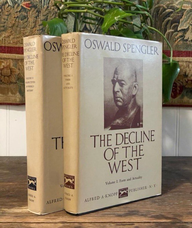 “When the ordinary thought of a highly cultivated people begins to regard "having children" as a question of pros and cons, the great turning-point has come. For Nature knows nothing of pro and con.”

Oswald Spengler, The Decline of the West