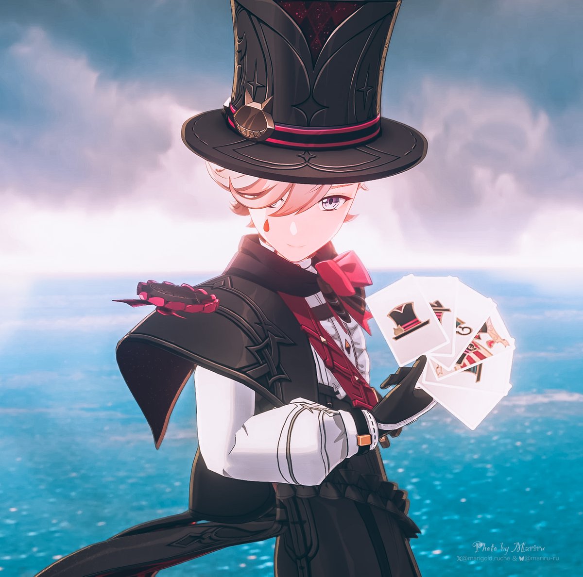 ໒꒱ Happy Birthday ໒꒱
#リネ #Lyney #リネ生誕祭2026