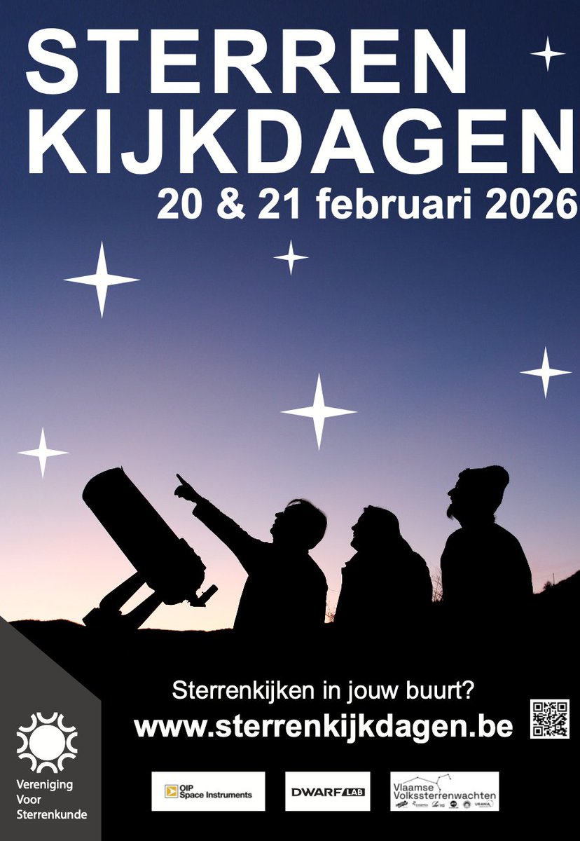 Vereniging Voor Sterrenkunde tweet media