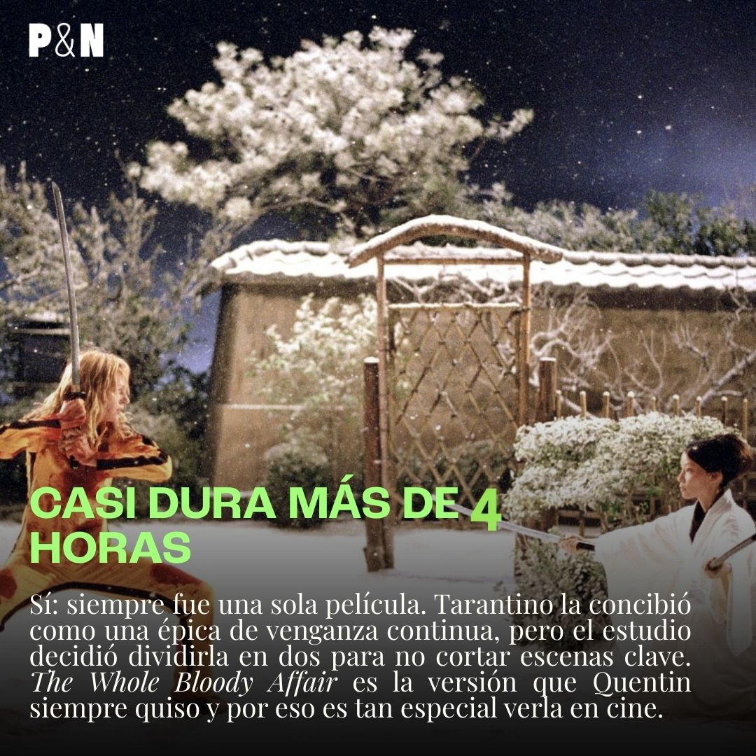 Cinepolis's tweet photo. ¿Verás conmigo el nuevo corte de #KillBill? 😎⚔️🔥 Checa en @Paloma_Nacho todo lo que debes saber antes de verlo: 👉 https://t.co/eFyFXRWZSs https://t.co/RO8zw05HIN