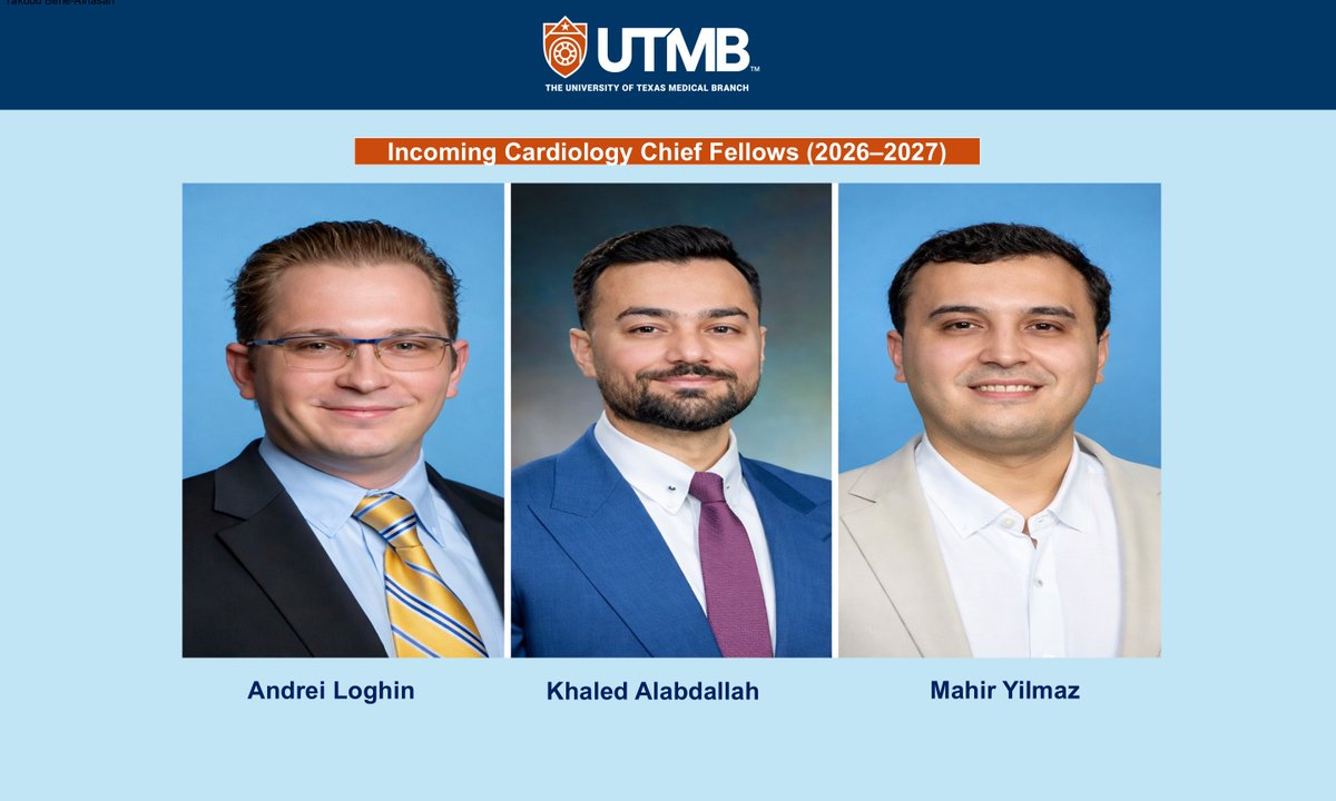 UTMB Cardiology tweet media