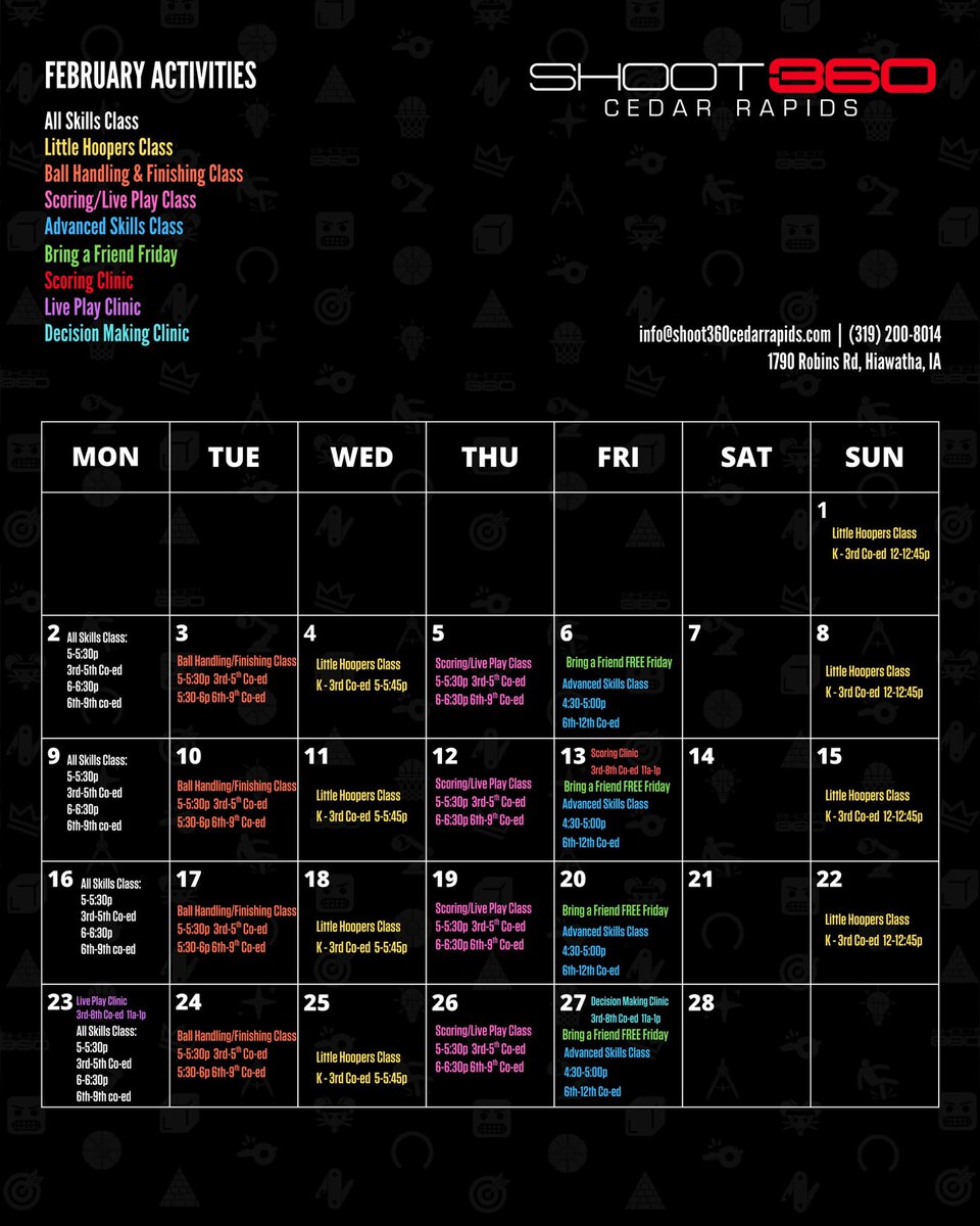 Shoot 360 Cedar Rapids tweet media