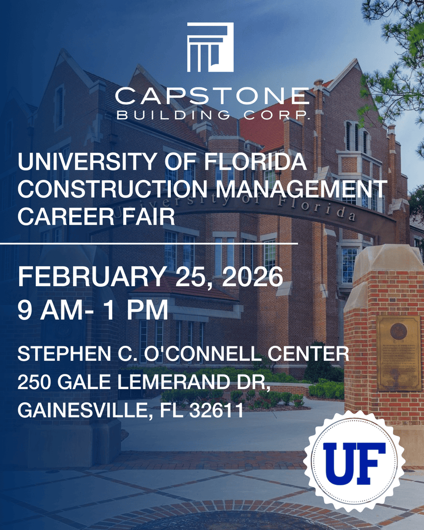 capstonebuild's tweet photo. We’re hitting the road this February! 🚌

Capstone Building Corp. will be attending career fairs at the dates and locations listed below. Come meet our team and learn more about building your career with CBC. https://t.co/YX0rDZhh4i