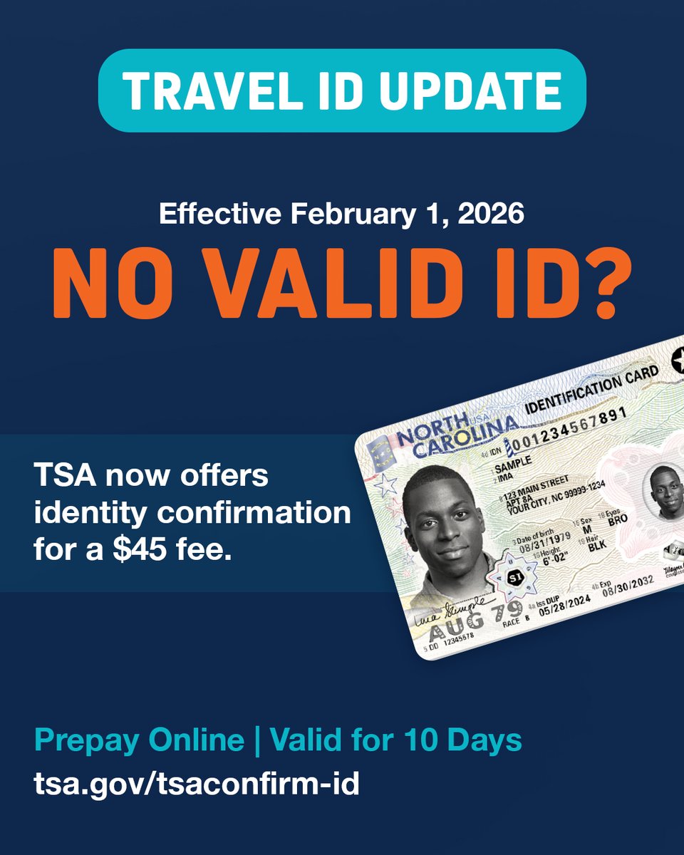 PTI Airport (GSO) tweet media