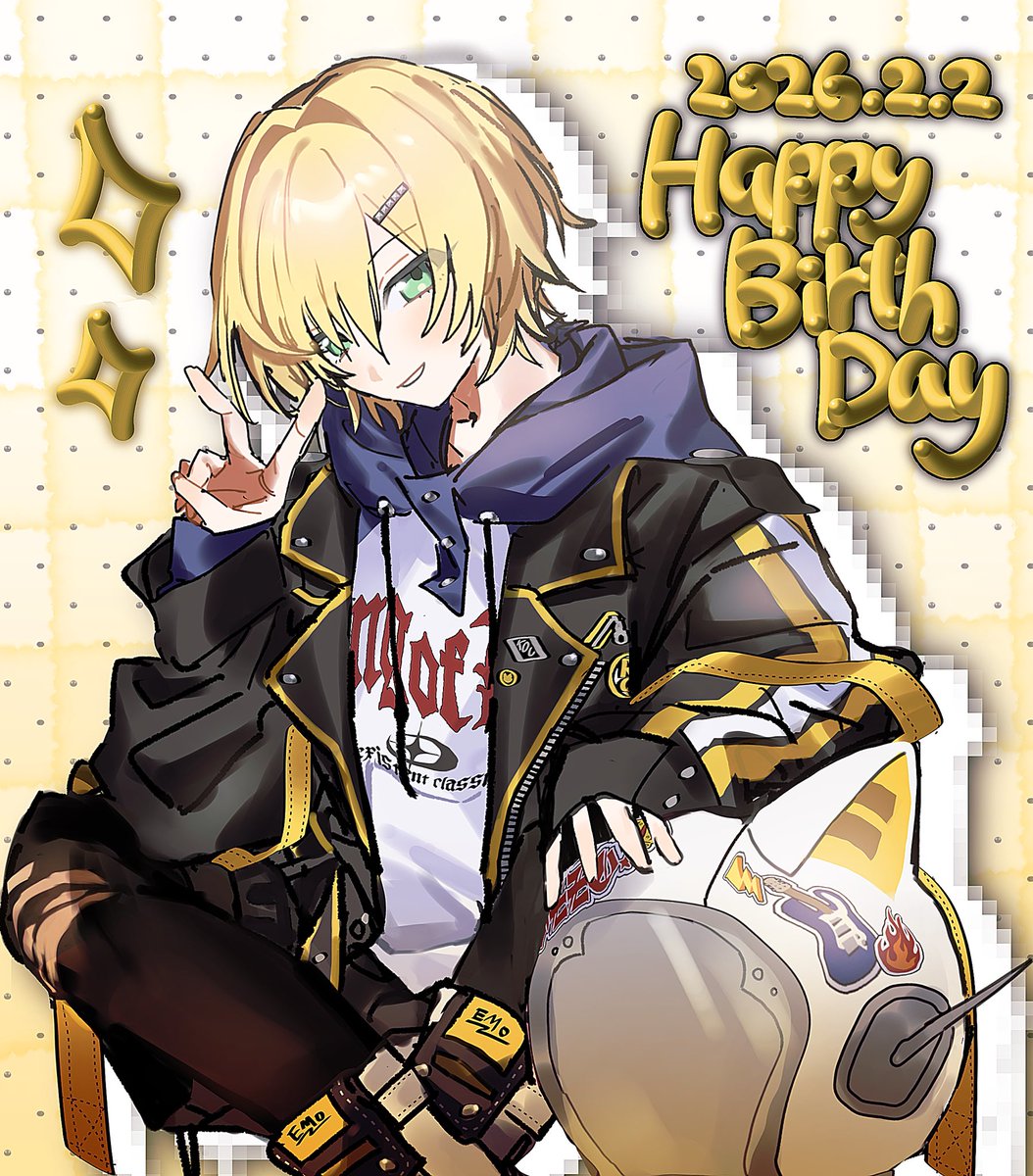 .*・°🌙 #卯月コウ生誕祭2026🌙°・*.