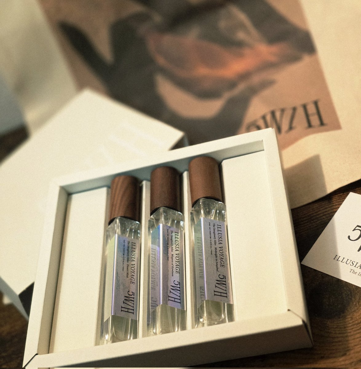 5W1H The Imaginary Atlas ミントティー 5W1H The Imaginary Atlas 旅行記の振り返りがコンセプトのシリーズ