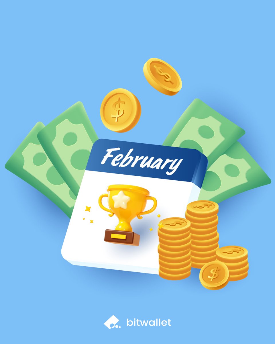 bitwallet_bw's tweet image. Welcome, February. 🎉
Time to level up the way we move money.💸
Here’s to new habits, fresh ideas, and small wins every day.✨

#HelloFebruary #NewMonthNewGoals
