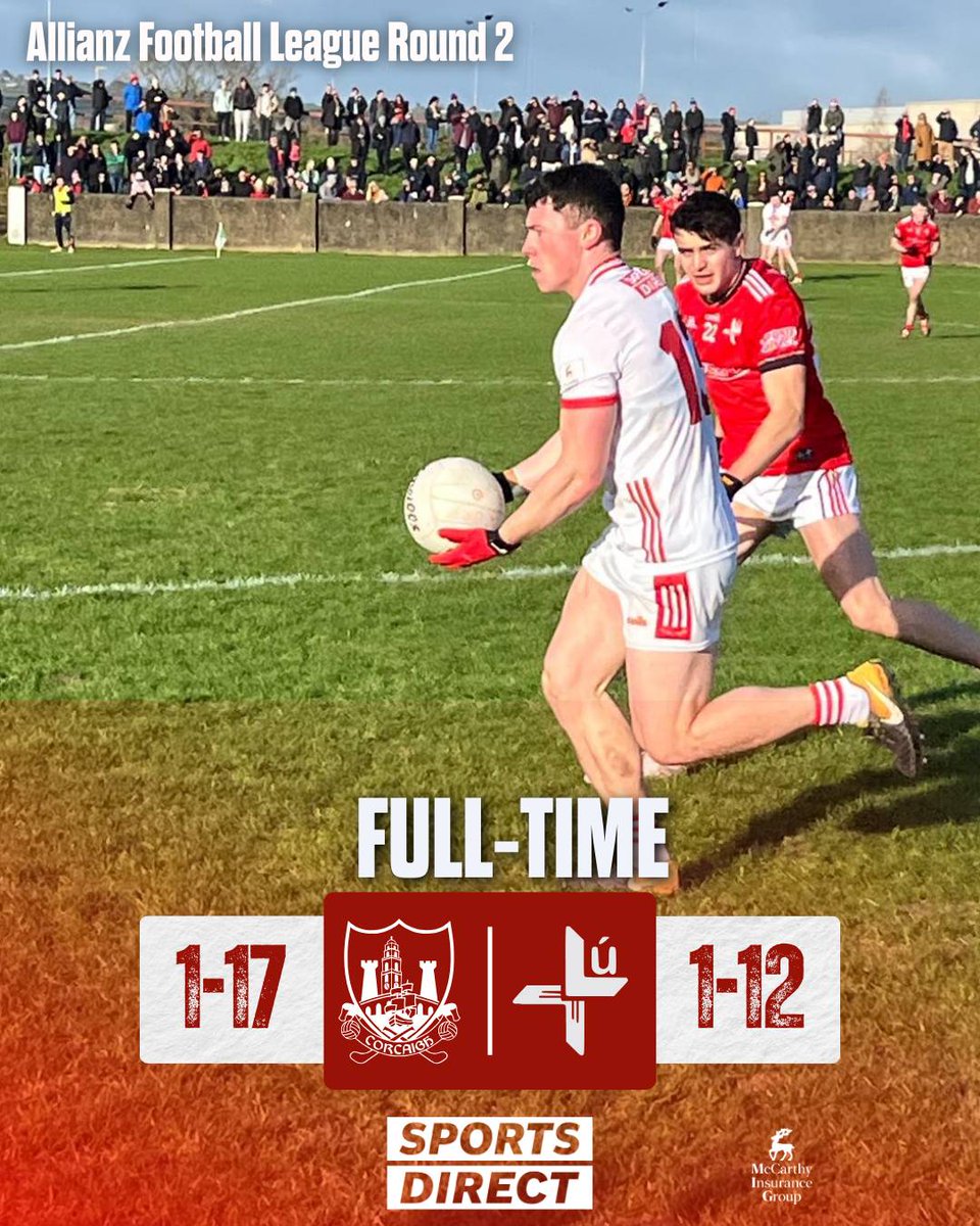 Full-Time in Drogheda and it's a win on the road for our Footballers as they beat Louth