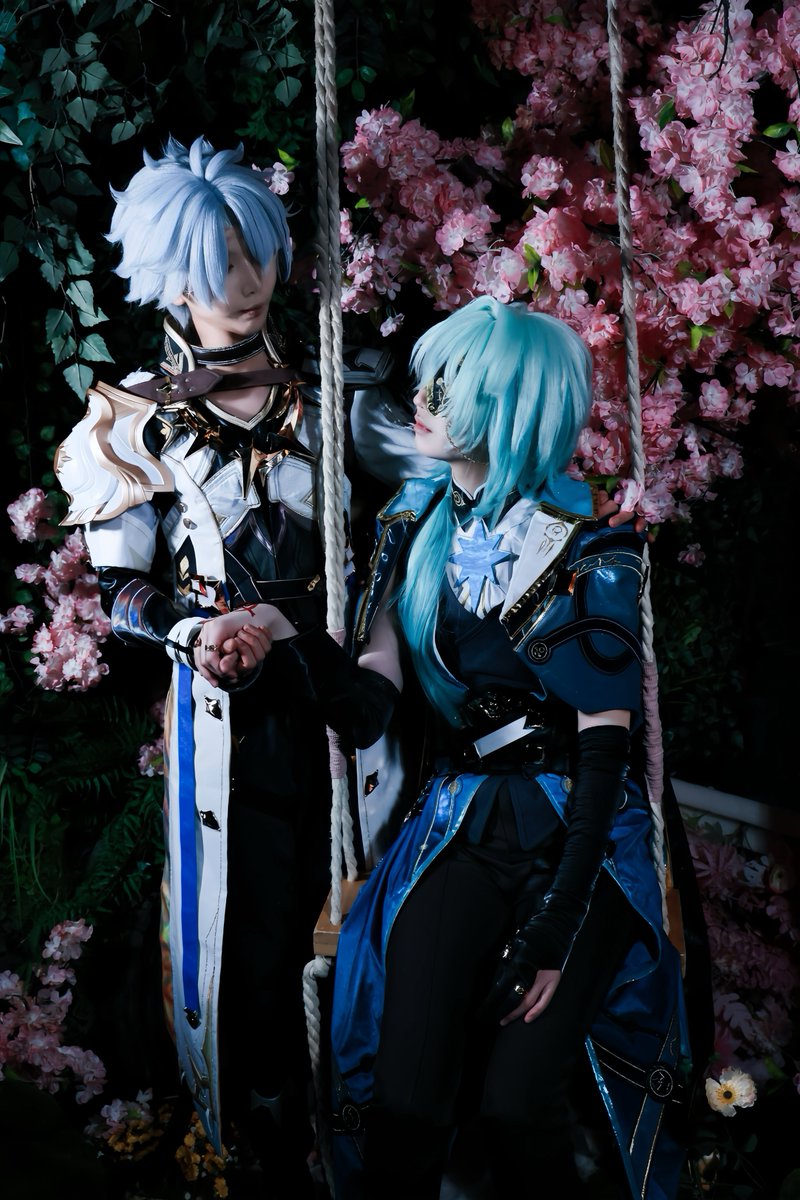 ceret_cos's tweet photo. 𝘏𝘰𝘱𝘦 𝘸𝘦'𝘳𝘦 𝘯𝘰𝘵 𝘵𝘰𝘰 𝘣𝘳𝘰𝘬𝘦𝘯 𝘵𝘰 𝘦𝘴𝘤𝘢𝘱𝘦
#hsrcos #phainaxa https://t.co/jElEPR6R3Q