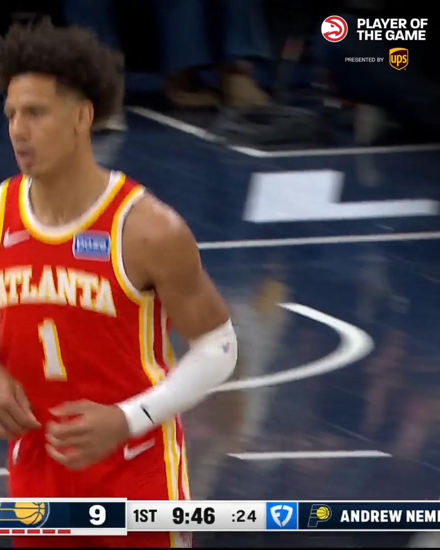 Jalen's 8 triple-doubles this season are most in the East 👏
33 PTS | 12 REB | 10 AST
@Jalen_J23 x @UPS