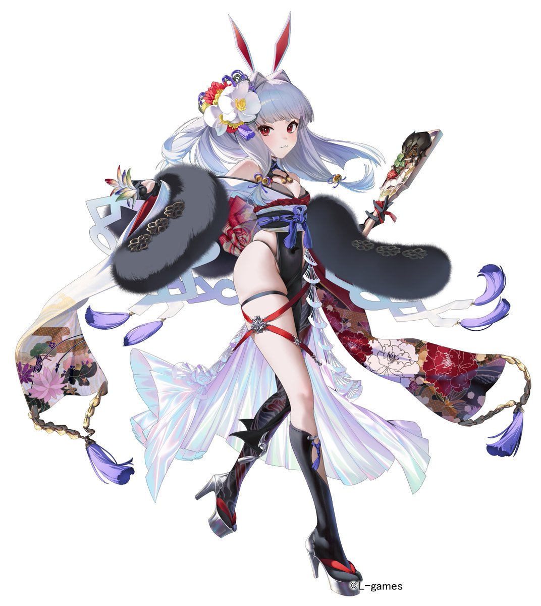 【work】『悪の女幹部ペリジーニュームーン』でオボロ 正月ver.を担当させていただきました!正月ガチャが実装されてる間は正月!よろしくお願いします
#悪の女幹部PNM 