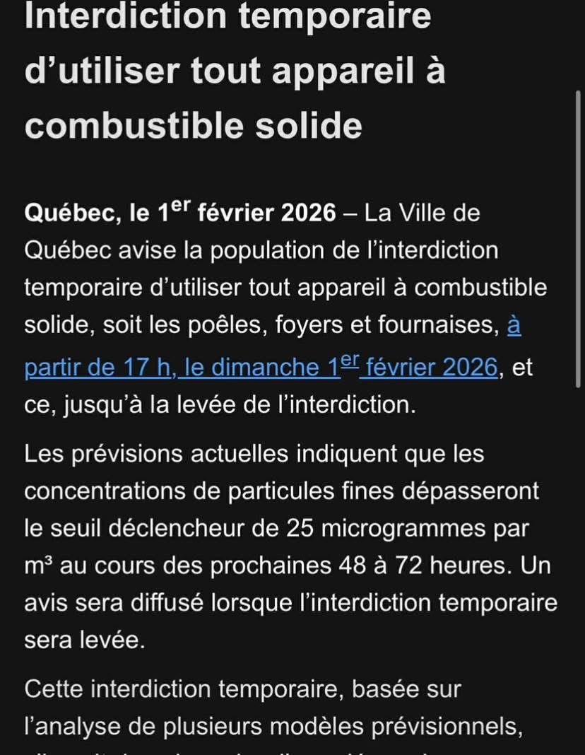 Tu peux ben manger dla marde Marchand!! Mon poêle à bois va chauffer ma maison jusqu’en avril! Bonne chance pour venir l’éteindre 🖕🖕🖕🖕🖕🖕