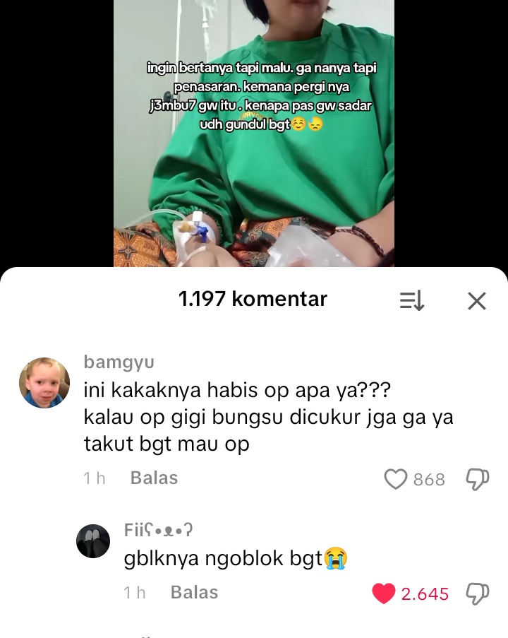day 1 buka tiktok ternyata lucuk juga