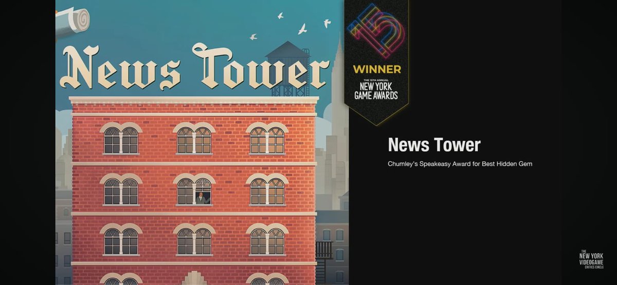 News Tower 🗞 Available in 1.0 on Steam tweet media