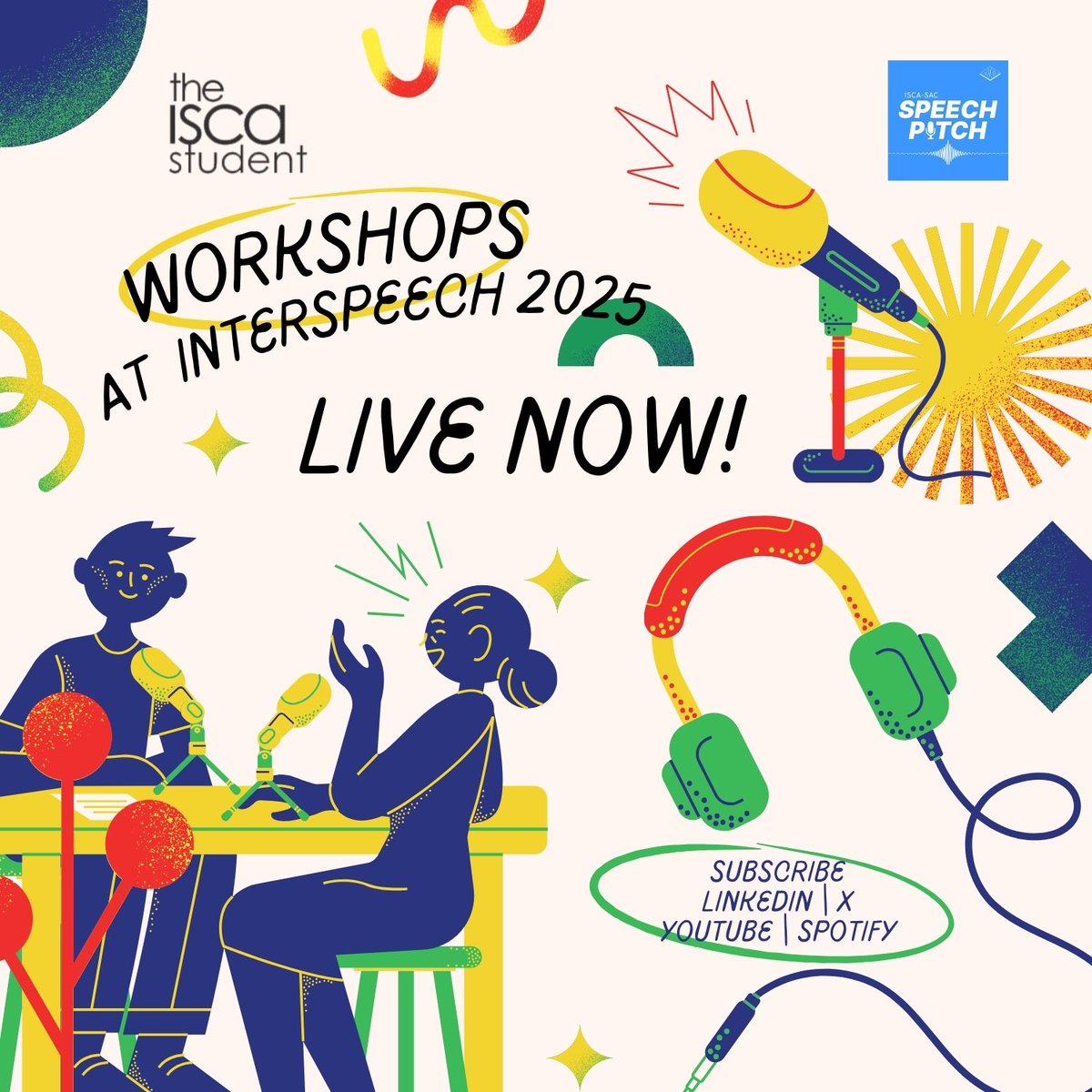 ISCA-SAC tweet media